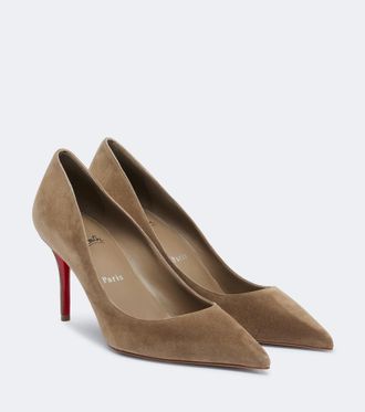 Christian Louboutin Miss Z suede pumps