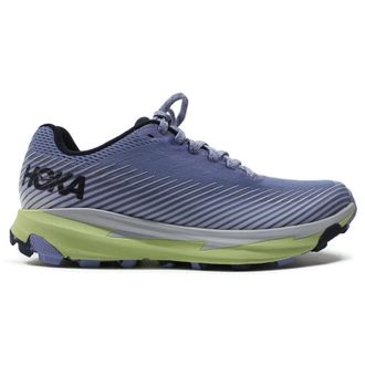 Hoka One One Hoka Torrent 2 Synthetic Textile Womens Low Top Trainers - Purple Impression Butterfly - Size:UK 7.5