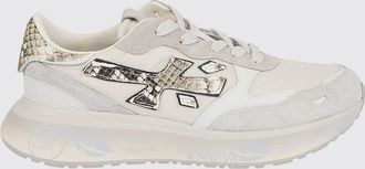 Premiata Sneakers Laurin Premiata in pelle e mesh con strass