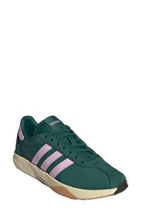 adidas Run 76/26 Sneaker in Green/Bliss Lilac/Vanilla at Nordstrom Rack, Size 10.5