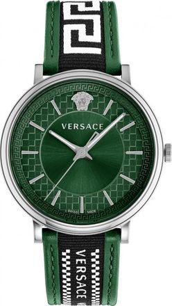 Versace VE5A01221 Mens Watch - Silver - One Size