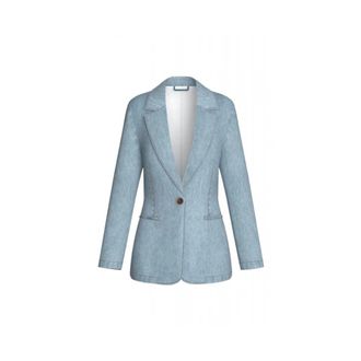 Marella Jackets > Blazers - female - Marella - Blazers - Blue - 2XL - Jackets