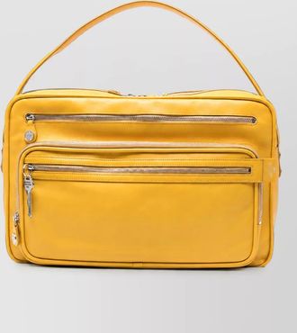 Acne Studios leather laptop bag