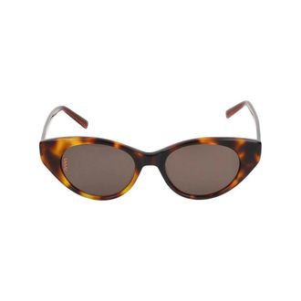 M Missoni Sunglasses, female, Brown, Size: 50 MM MMI 0004/S Sunglasses