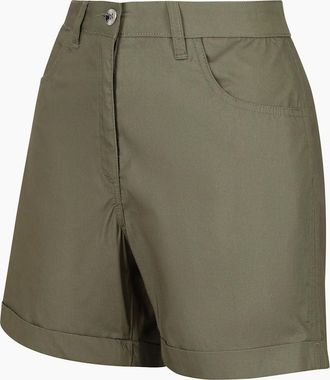 Regatta Womens Regatta Womens/Ladies Pemma Shorts - Green - Size: 14 uk s