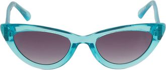 Guess Grey Gradient Cat Eye Ladies Sunglasses GU7811 84B 54