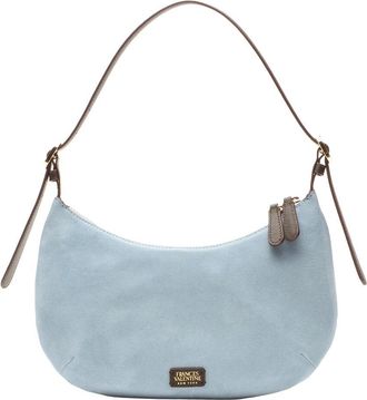 Frances Valentine Starr Suede & Leather Hobo Bag