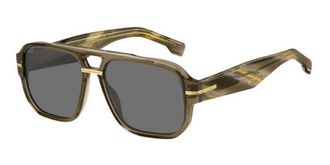 BOSS 1718/S 09Q/2K Mens Sunglasses Brown Size 57