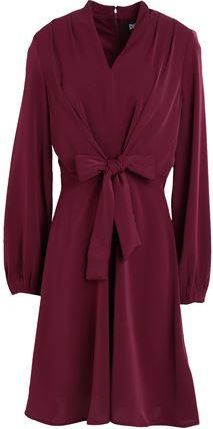 DKNY VESTIDOS - Vestidos midi en YOOX.COM