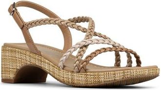 Donald J Pliner Rosalie Slingback Sandal in Sand Multi at Nordstrom, Size 9.5
