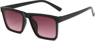 Generic Large Frame Mens Outdoor Sunglasses Vacation Womens Sports Commuter Sun Glasses(Red)