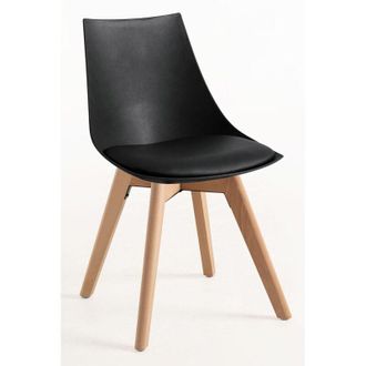 Regalos Miguel Regalos Miguel - Sillas Comedor - Silla Blok - Negro