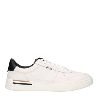 HUGO BOSS Clint_Tenn_Ltvpn Low Top Sneakers, Brand Size 41 (US Size 8)