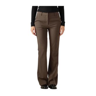 Fiveunits Fiveunits, Dames, Broeken, Bruin, Maat: W32 Viscose