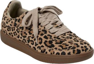 Sofie Schnoor Luipaardprint Sneakers - Stellasw S251730 - Dames - Sneakers - Bruin - 39 EU - Leer - Schoenen