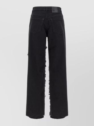 Haikure bonnie jeans mid rise straight fit