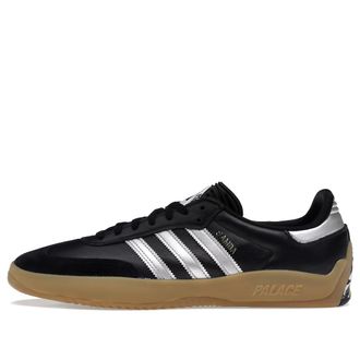 adidas x Palace Puig Samba Black Silver HQ6099