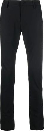 Dondup Gaubert Pantalon - Heren - Broeken - Zwart - Maat: W35 Katoen