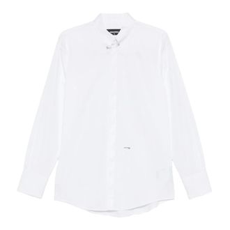Dsquared2 Formal Shirts, male, White, Size: XL 100 Camicia