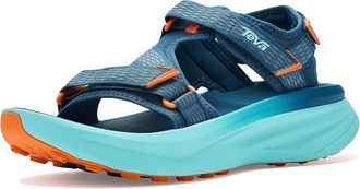 Teva Aventrail R2T Mens Shoes Navy/Blue Radiance : 10.5 D - Medium, Textile