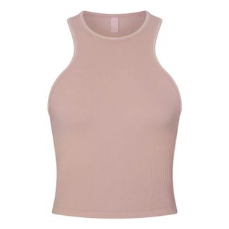 Nike (WMNS) Nike x SKIMS Ribbed Seamless Racer Front Tank Himalayan TPTNK11000W-HEC