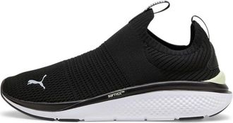 Puma (WMNS) PUMA Softride Pro Echo Slip-On Black White 309982-02