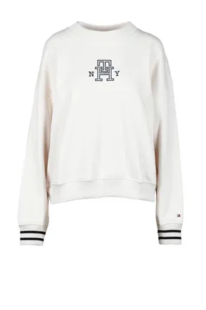 Tommy Hilfiger Cream Womens Sweatshirt