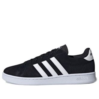 adidas neo Grand Court Black White H04556
