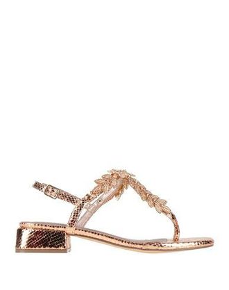 Menbur FOOTWEAR - Thong sandals on YOOX.COM