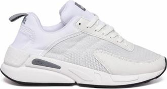 Diesel Serena Low - Heren - Sneakers - Wit - 44 EU - Polyester - Schoenen
