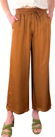 Mélissa Nepton Orti Pant In Summer Brown