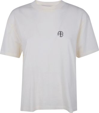 Anine Bing Wagner Tee Soft Stencil