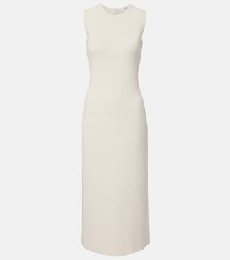 Max Mara Jersey maxi dress