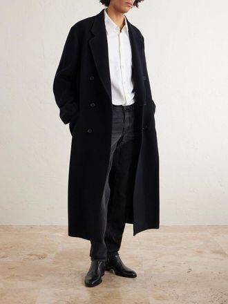 Dolce & Gabbana Straight-Leg Logo-Appliqu&eacute;d Jeans