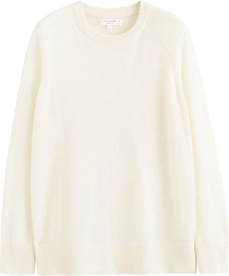 Chinti and Parker crew-neck cashmere jumper - women - Cashmere - LL - White