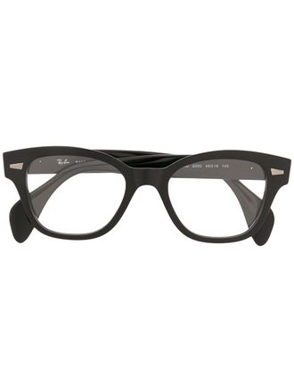 Ray-Ban Occhiali squadrati - Nero