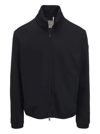 Moncler zip-fastening jacket - Blue