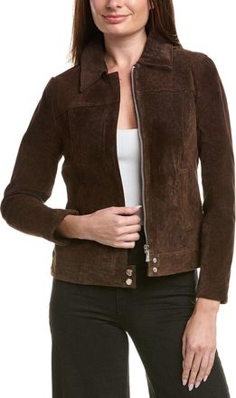 Nicole Miller Suede Jacket