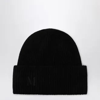 Max Mara Cashmere Beanie in Black