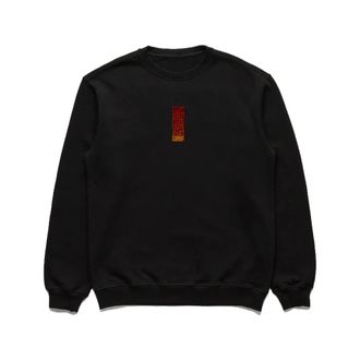 maharishi Embroidered Crew Sweatshirt