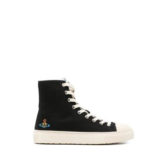 Vivienne Westwood Sneakers, female, Black, Size: 10 US Sneakers