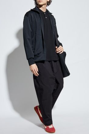 Comme Des Gar&ccedil;ons Comme Des Gar&ccedil;ons Play Polo With Logo Patch, Mens, Black