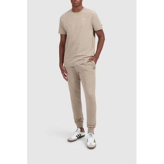 Ballin regular joggingbroek beige