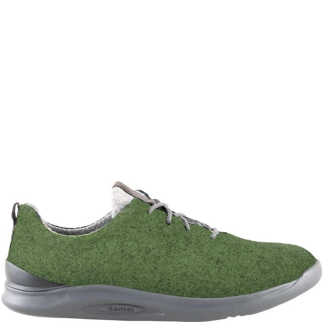 Ganter Damen Sneaker EVO H – Aus Merino-Walkloden, Rutschfeste Sohle, Weiche Passform