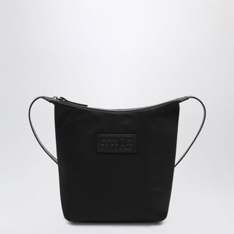 Maison Margiela Black nylon Numeric Vertical crossbody bag