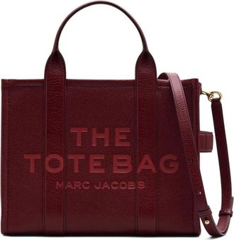 Marc Jacobs Cherry The Leather Small Tote