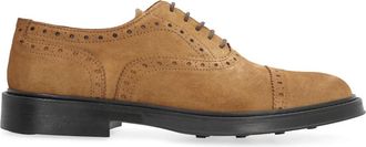 Bruno Magli Klassieke Leren Brogue Veterschoenen - Heren - Nette schoenen - Bruin - 41 EU - Leer - Schoenen