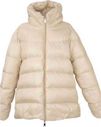 Sergio Moretti Venus Puffer Jacket - Dames - Dons jassen - Beige - XL - Nylon - Jassen