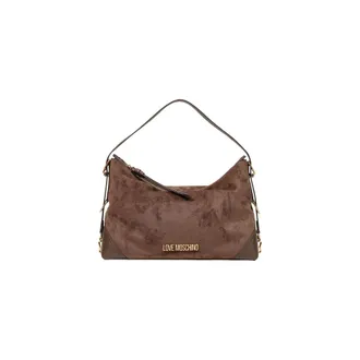 Love Moschino Bruine Polyester Handtas