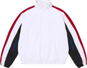 SUPREME FW26 AOI Fleece Lined Track Jacket White SUP-FW26-085-WHT